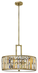 Fredrick Ramond Gemma Small Drum, Silver Leaf*