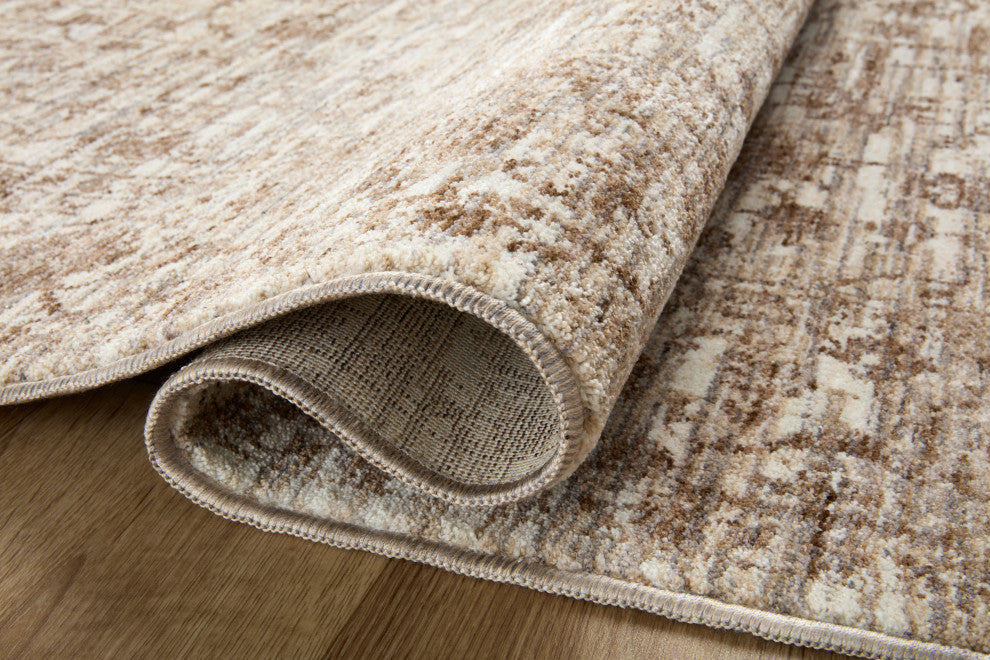 Loloi II Sorrento Bark/Natural 2'7"x10' Runner Rug