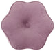 Mina Victory QY068 Throw Pillow, Lavender, 16" x 16"Round