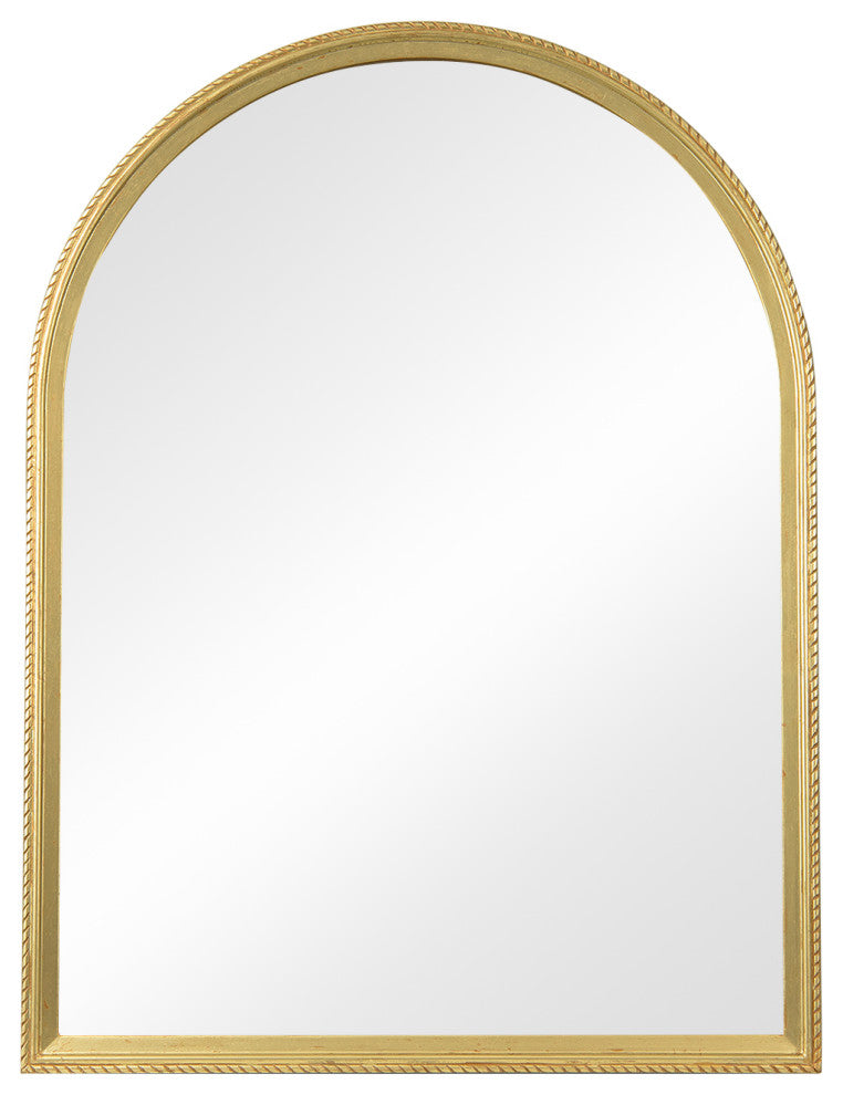 Arch Mirror, Notched Frame