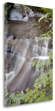 "Hokkaido Waterfall - 5" By Alan Blaustein, Giclee Print on Gallery Wrap Canvas