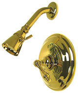 Kingston Brass Shower Faucet, Polished Brass