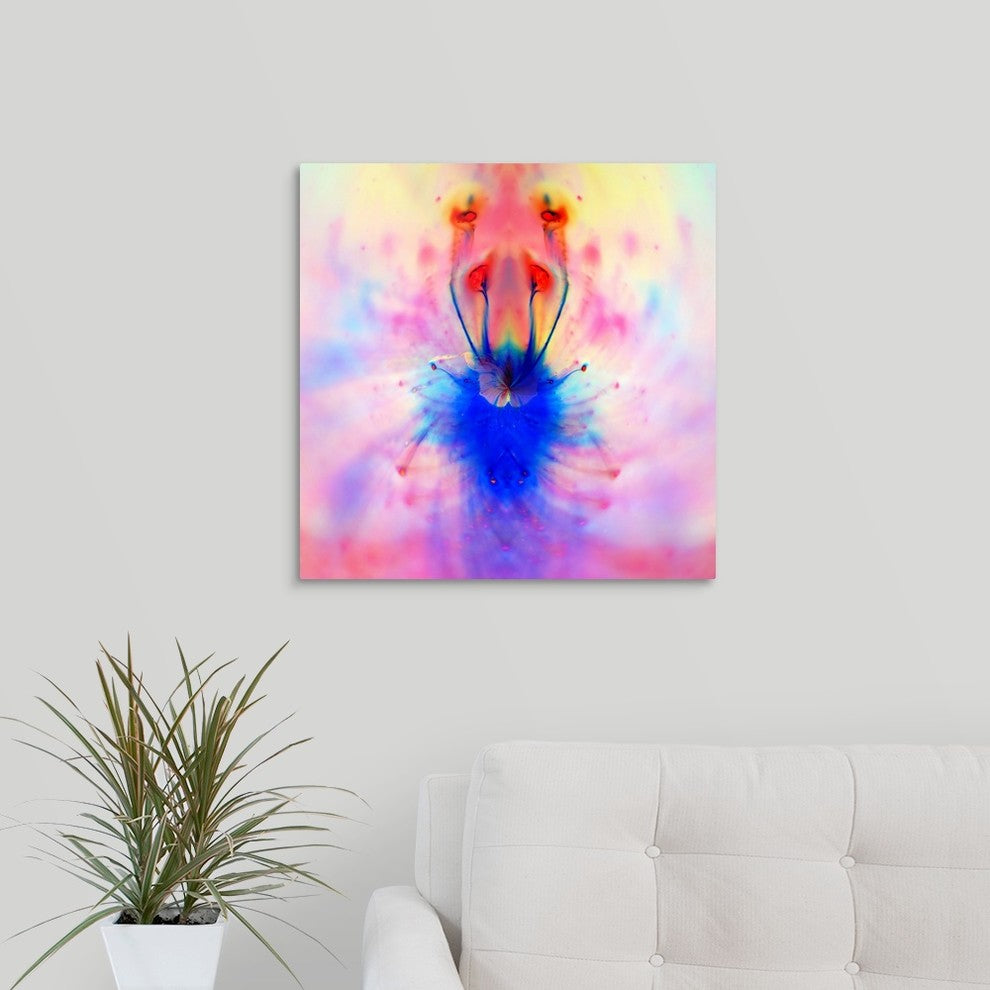 "Spring II" Wrapped Canvas Art Print, 20"x20"x1.5"