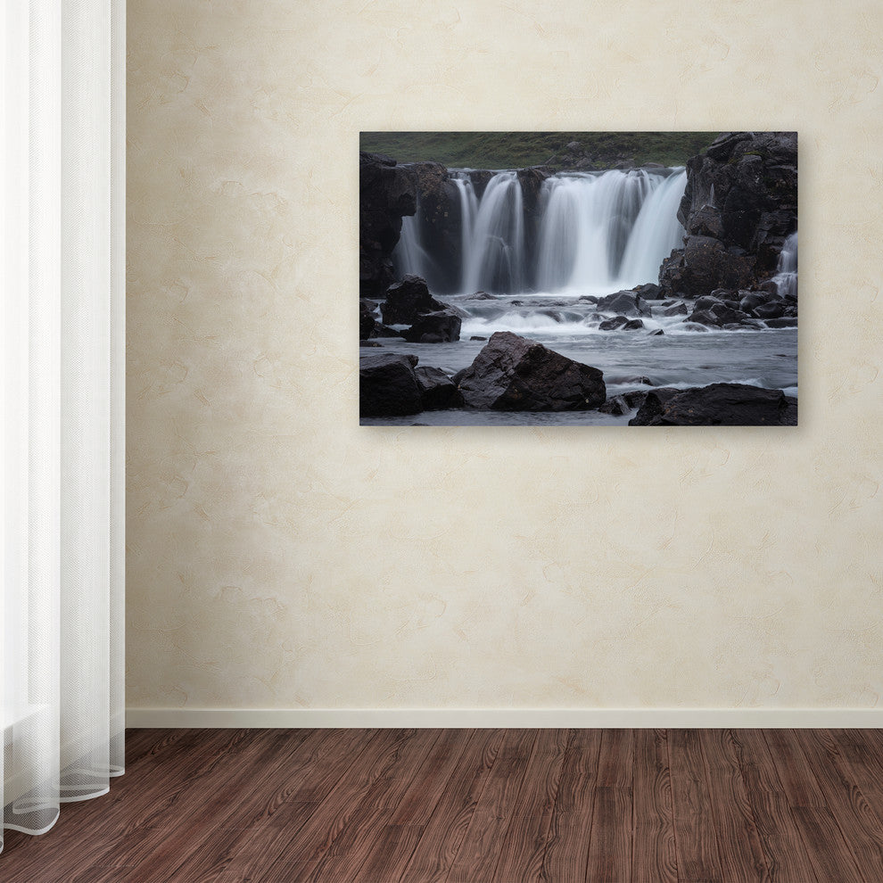 Philippe Sainte-Laudy 'Go With the Flow' Canvas Art