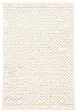 Dash & Albert Hooper Ivory Handwoven Wool Rug, Ivory, 8' x 10'