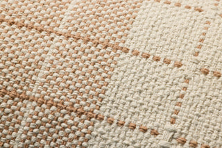 Loloi PLL0193 Natural / Rust 12'' x 27'' Cover WithDown