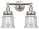Innovations 616-2W-SN-G184S 2 Light Bath Vanity Light, Brushed Satin Nickel