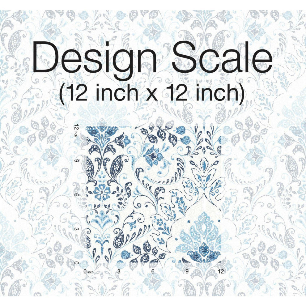 Persian Damask Peel & Stick Wallpaper