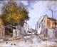 Jean-Francois Raffaelli The Village in Spring Wall Decal