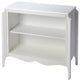 Butler Wilshire Glossy White Bookcase