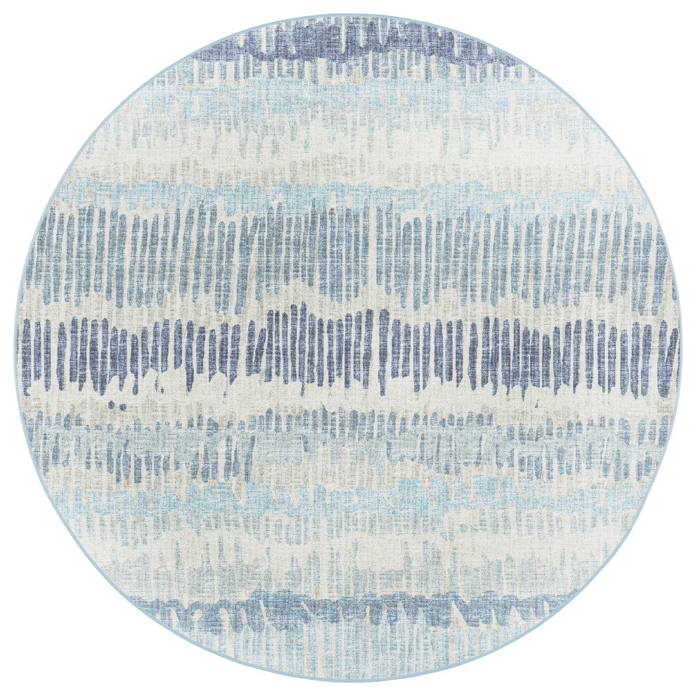 Dalyn Winslow WL4 Sky 8'x8' Round Rug