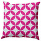 Eye Opener Decorative Throw Pillow, Orchid, 26"x26"