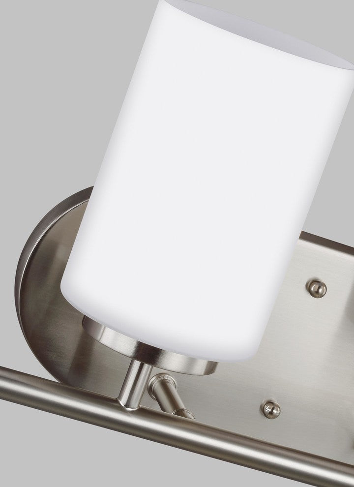 Generation Lighting Lighting 4-Light Wall/Bath, Brushed Nickel