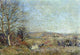 Alfred Sisley The Plain of Veneux View of Sablons Wall Decal Print