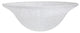 23504-01 Replacement Frosted Torchiere Lamp Glass(42mm) Shade