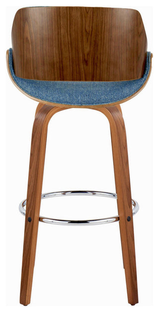Fabrizzi 30" Fixed-Height Barstool, Set of 2