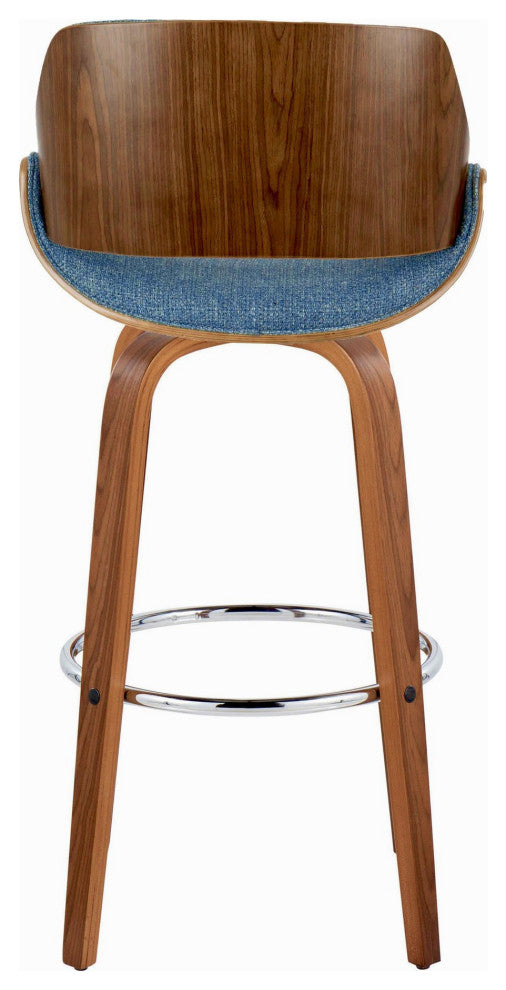 Fabrizzi 30" Fixed-Height Barstool, Set of 2