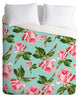 Deny Designs Allyson Johnson Prettiest Roses Duvet Cover, Lightweight