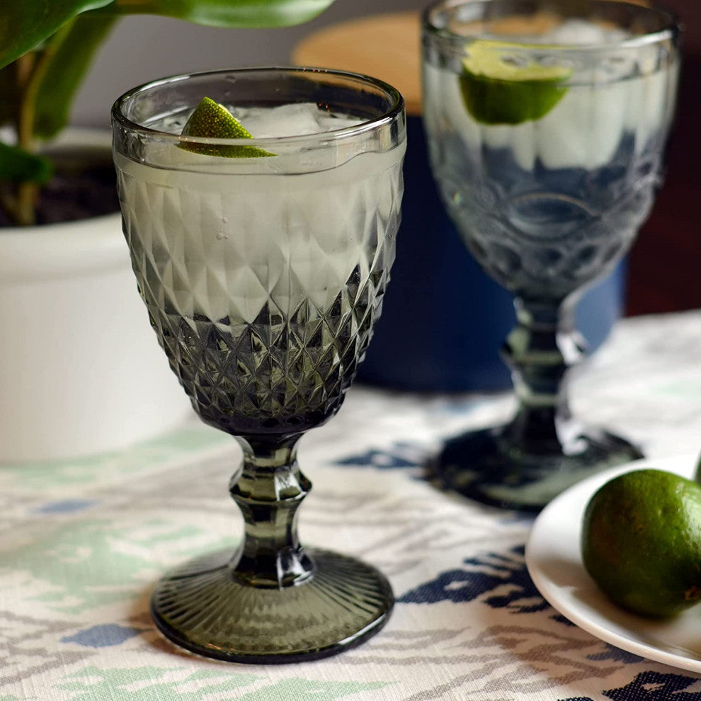 6 Piece Wine Goblet Set