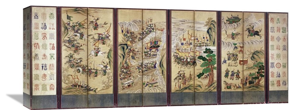 "Battle Scenes" Artwork