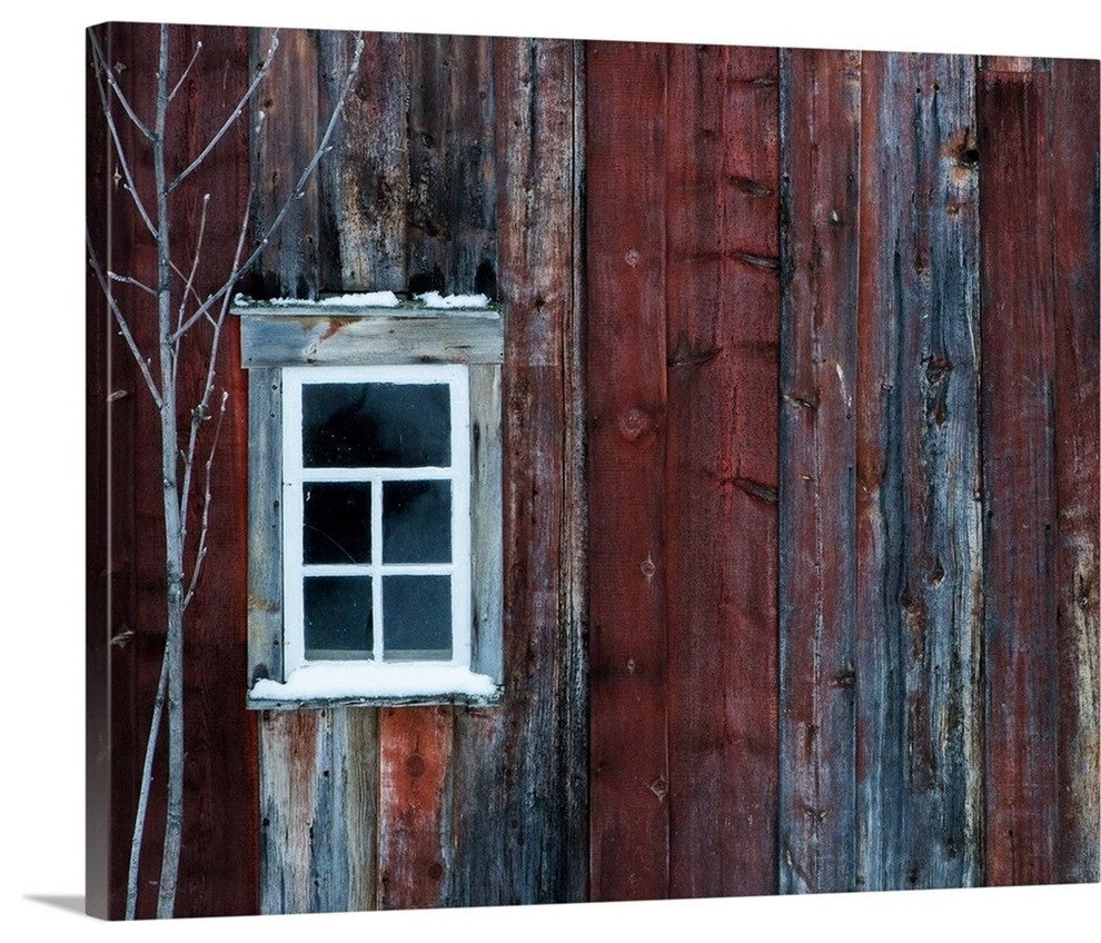 "Winter Wood" Wrapped Canvas Art Print, 14"x11"x1.5"