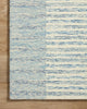 Chris Loves Julia x Loloi Chris Ivory / Denim 9'-3" x 13' Area Rug