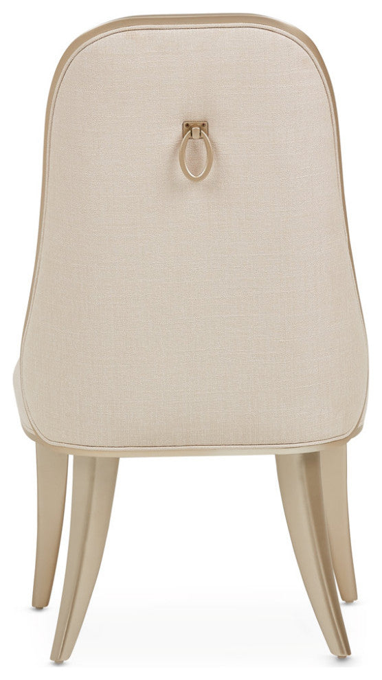 Villa Cherie Dining Side Chair, Set of 2 - Caramel