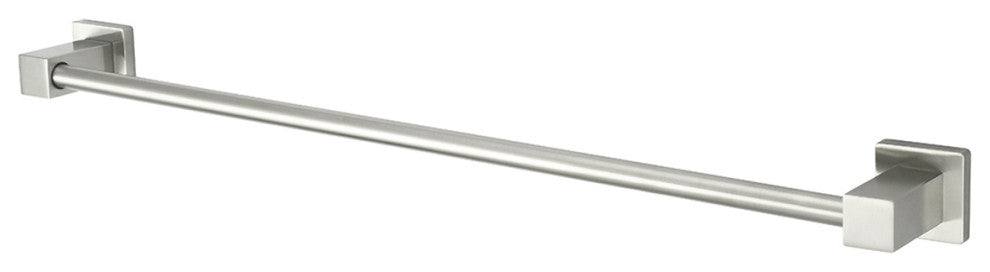 Mod 18 Inch Towel Bar, Brushed Nickel