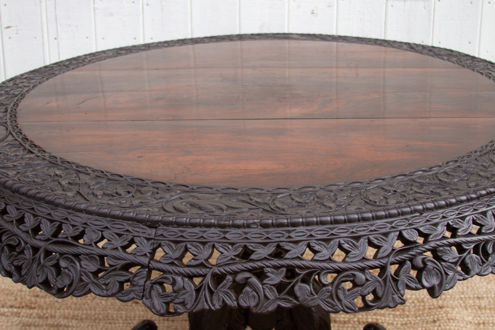 Exceptional Anglo Indian Round Table