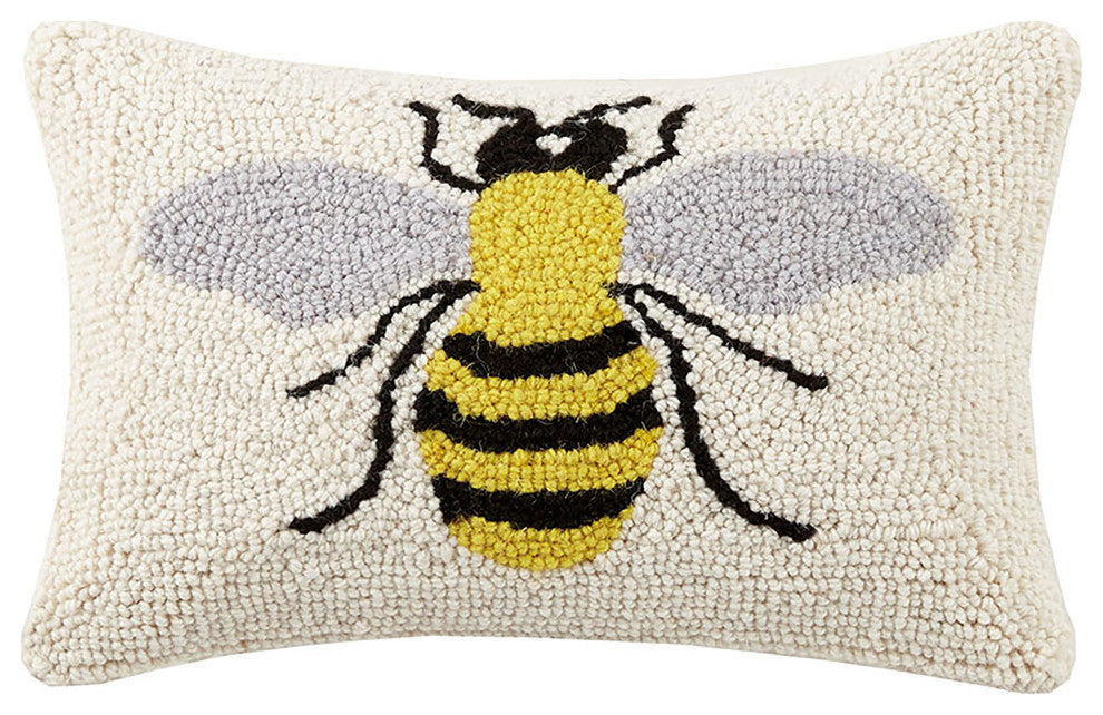 Bee Hook Pillow