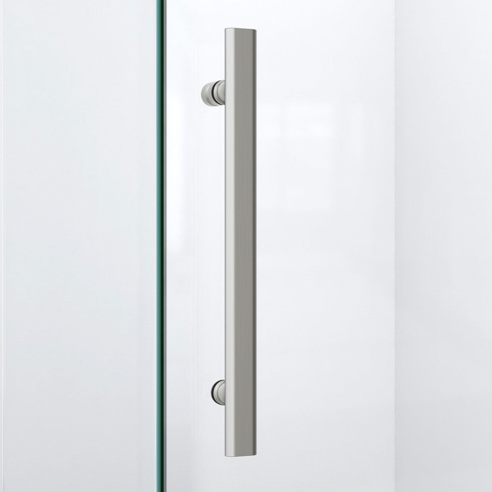 Dreamline Prism 36"x36" Dframeless Shower Enclosure With Shower Base