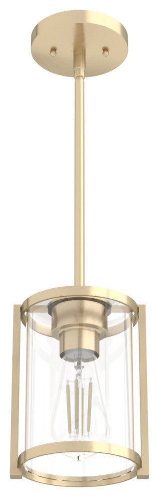 Astwood Alturas Gold 1 Light Pendant Ceiling Light Fixture