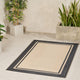 Bridgeport Outdoor Modern Scatter Rug