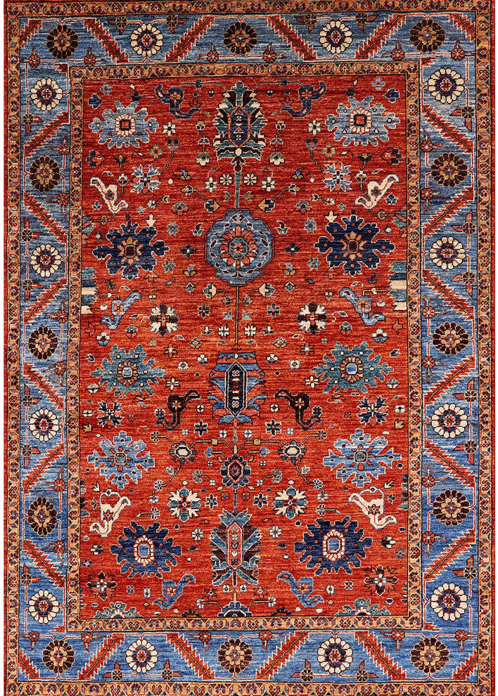 Ahgly Company Indoor Rectangle Mid-Century Modern Area Rugs, 3' x 5'