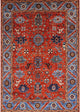 Ahgly Company Indoor Rectangle Mid-Century Modern Area Rugs, 3' x 5'