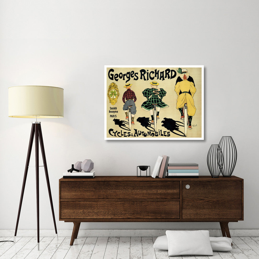 "Georges Richard" Digital Paper Print by Fernand Fernel, 46"x34"