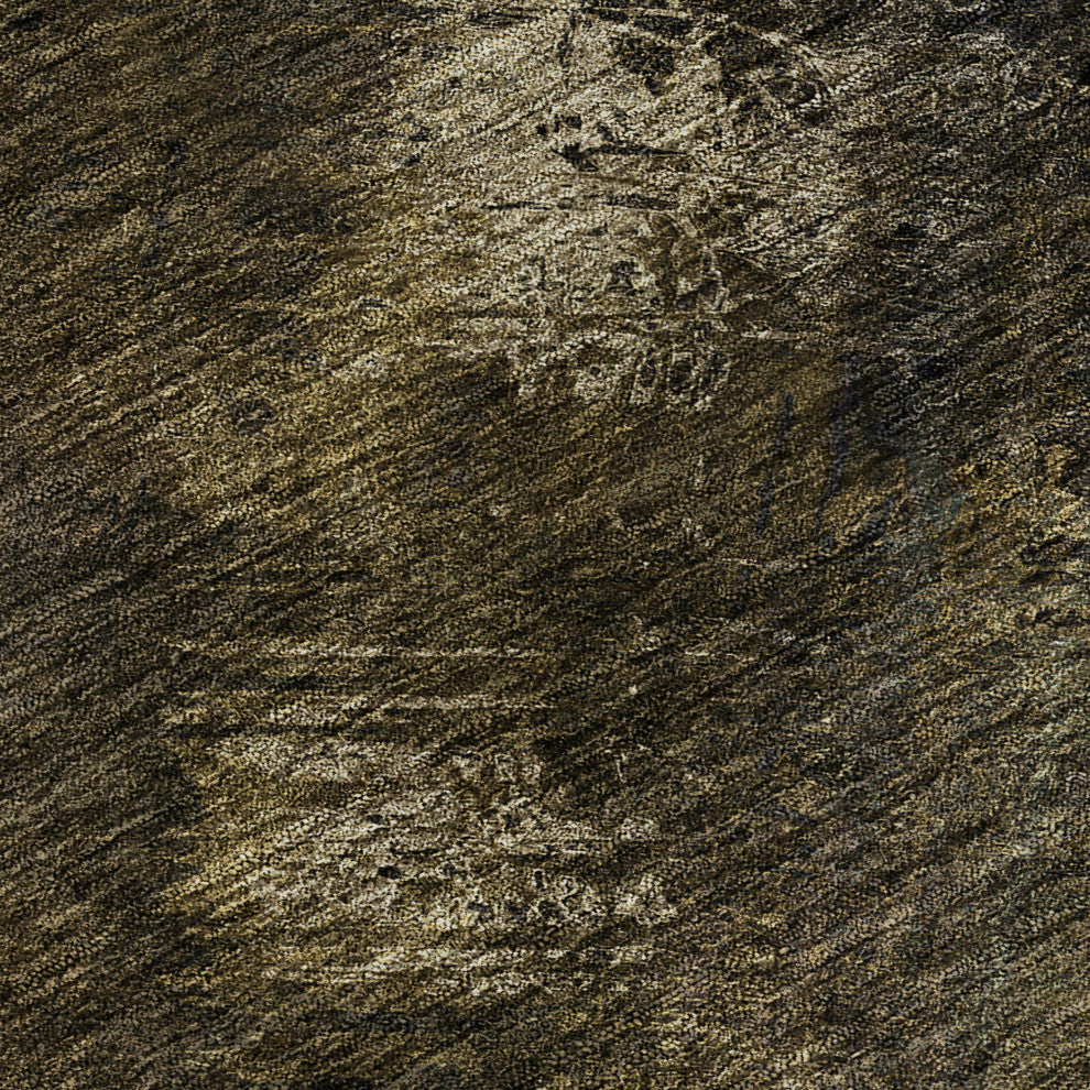 Premium Machine Washable Mayfield AMF590 Chocolate 8' x 10' Rug