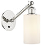 Innovations 317-1W-PN-G801-LED 1-Light Sconce, Polished Nickel