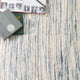 Dash & Albert Denim Rag Handwoven Cotton Rug, Blue, 8' x 10'