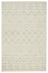 Weave & Wander Elika Blue 2'x3' Hand Tufted Area Rug