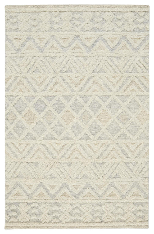 Weave & Wander Elika Blue 2'x3' Hand Tufted Area Rug