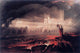 John Martin Pandemonium, 18"x27" Gallery Wrapped Canvas Print