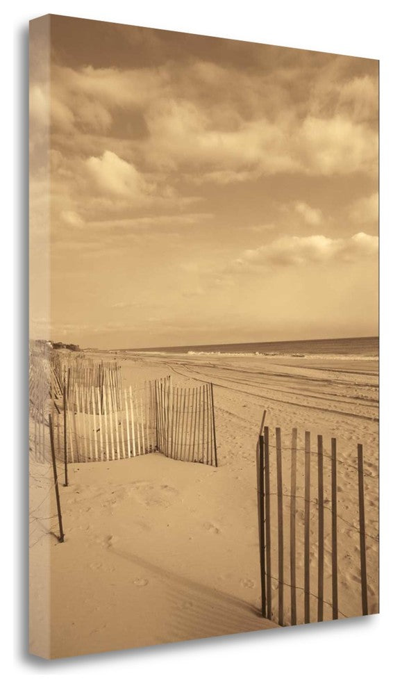 "Beach Retreat" By Llc Recent Developments, Giclee Print on Gallery Wrap Canvas