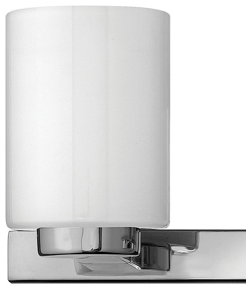 Hinkley Miley Medium Three Light Vanity, Chrome