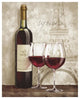 "Wine in Paris IV" Digital Paper Print by Janelle Penner, 30"x37"