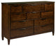 Kincaid Elise Solid Wood Luccia Bureau, Amaretto