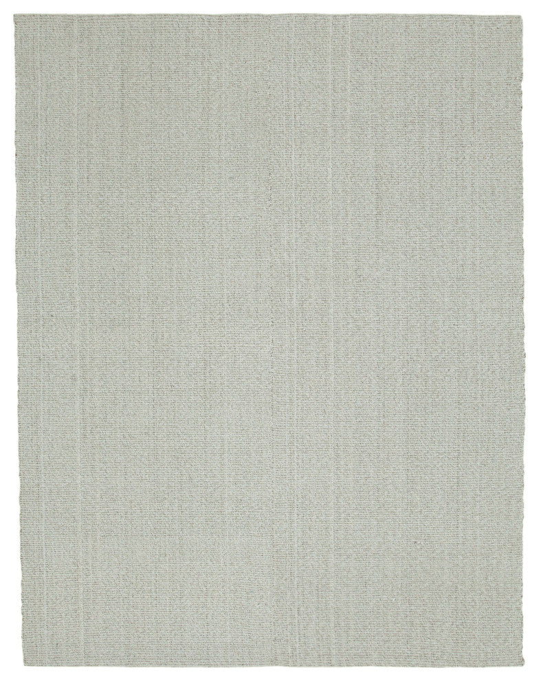 Rug N Carpet - Handmade Turkish 7' 1'' x 9' 2'' Flatweave Wool Kilim Rug