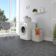 Merola Tile Retro Mini Hex Porcelain Floor and Wall Tile Sample