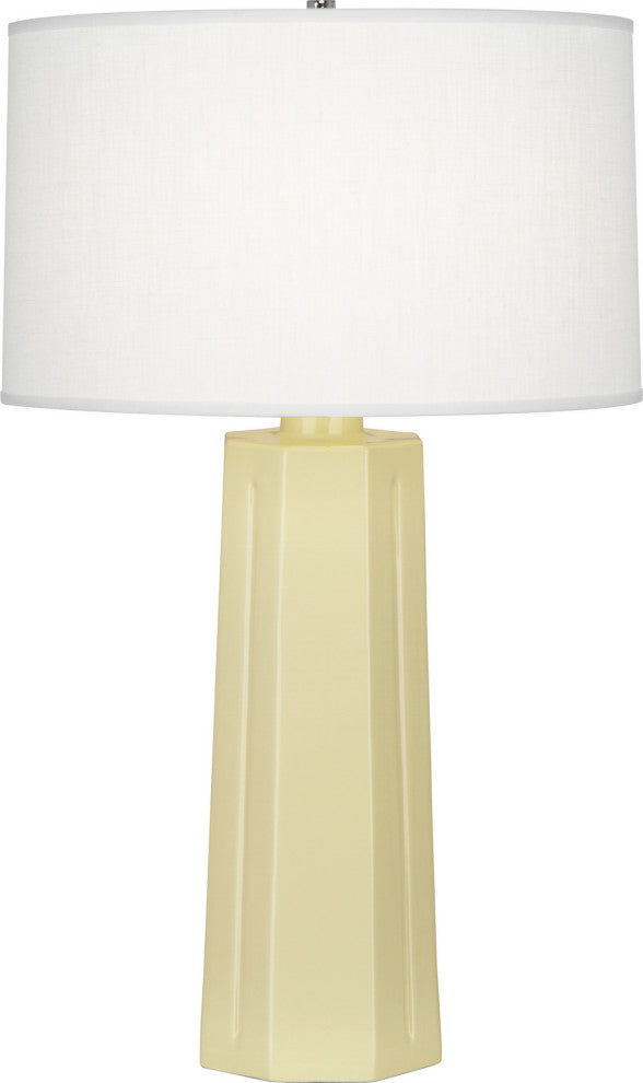 Robert Abbey RA-970 1-Light Table Lamp, Mason