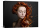 "Untitled" Stretched Canvas Giclee by Alex Malikov, 16"x13"